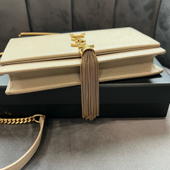 Reserved-SAINT LAURENT Monogram Kate Tassel crossbody small - Picture 6 of 16